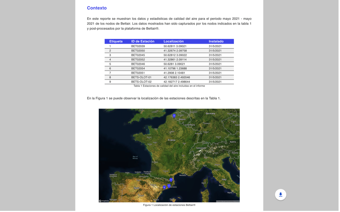 Figura 27 Pantalla de previsualización de reportes